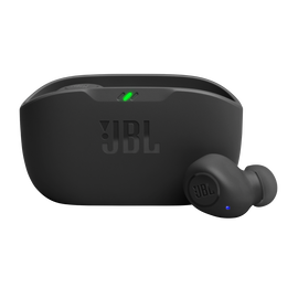 JBL Wave Buds - Black - True wireless earbuds - Hero